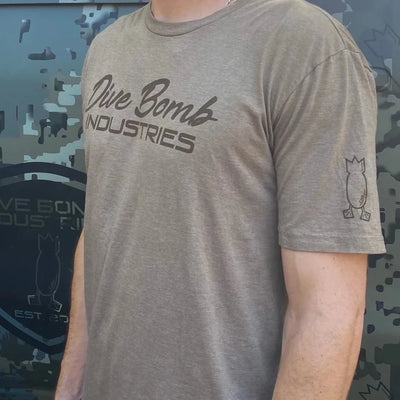 Script Text Comfort Shirt