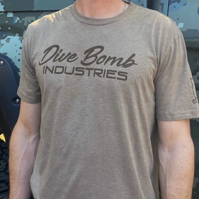 Script Text Comfort Shirt