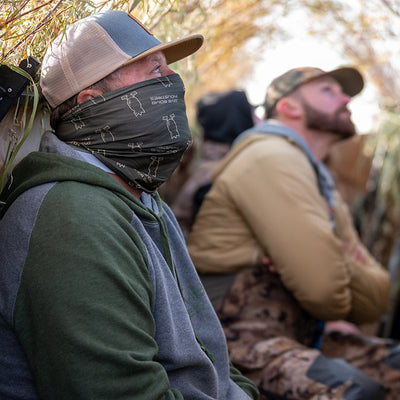 Waterfowl Face Shield