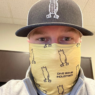 Waterfowl Face Shield