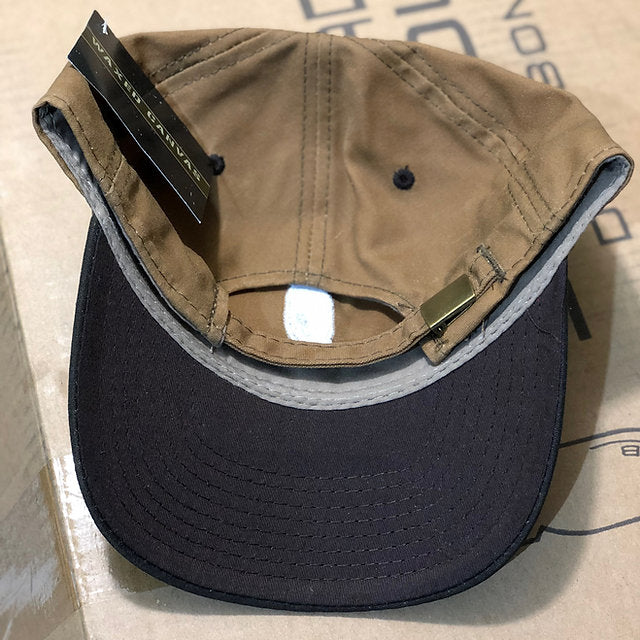 Waxed Canvas Unstructured Hat