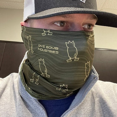 Waterfowl Face Shield