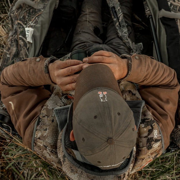 Waxed Canvas Unstructured Hat