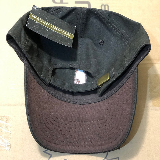 Waxed Canvas Unstructured Hat (2 Color Options)