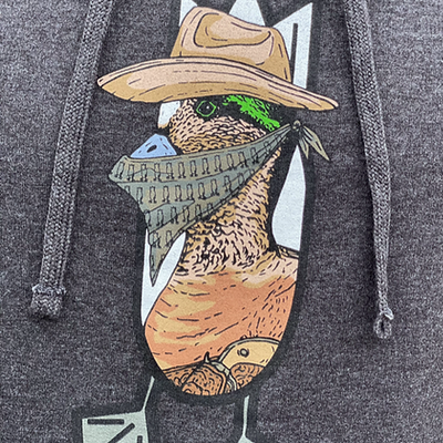 The Bandit Hoodie