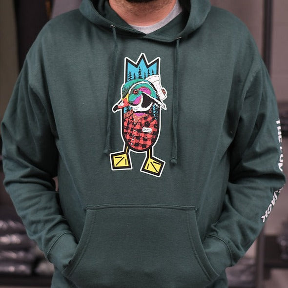 Lumberjack Hoodie