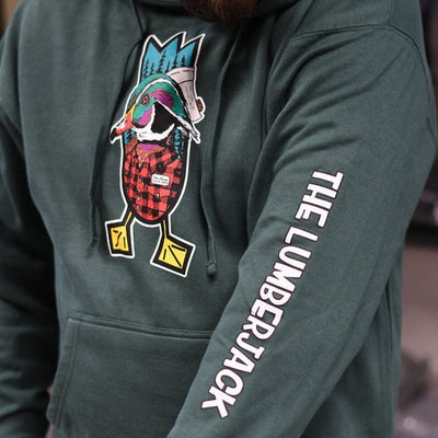 Lumberjack Hoodie