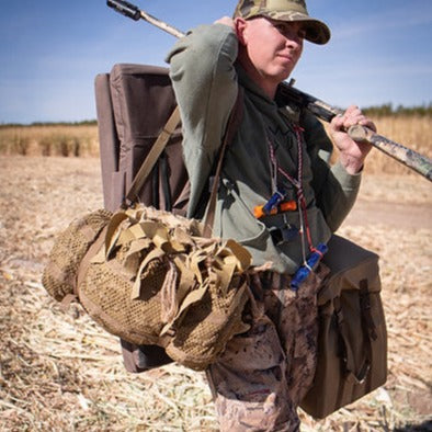 Stealth Sheet Ghillie Blanket