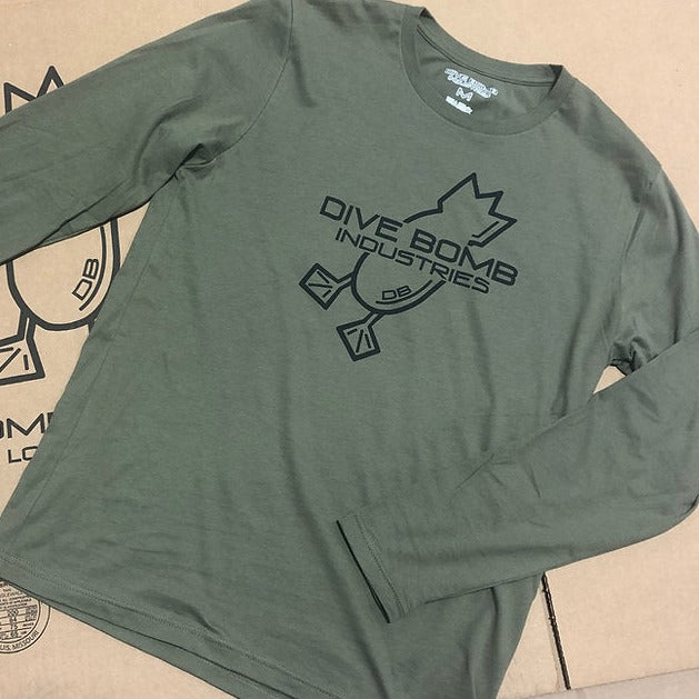 Strikethrough Logo Long Sleeve