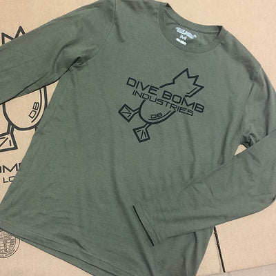 Strikethrough Logo Long Sleeve