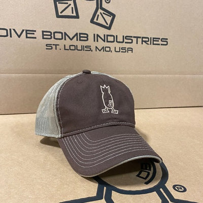 Contrast Stitched OG Logo Unstructured Hat