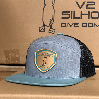 Woven Shield 6-Panel Hat