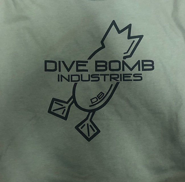 Strikethrough Logo Long Sleeve