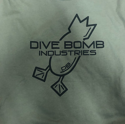 Strikethrough Logo Long Sleeve