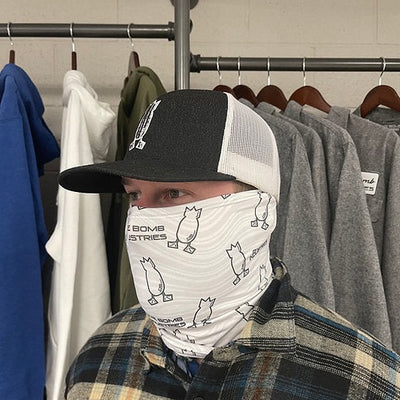 Waterfowl Face Shield