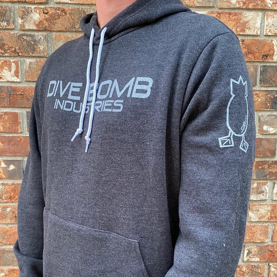 Classic Text Premium Fleece Hoodie