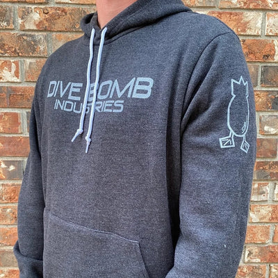 Classic Text Premium Fleece Hoodie