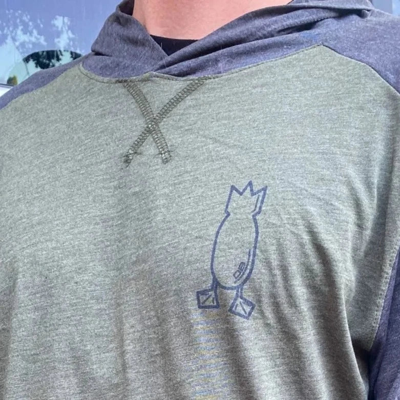 OG Logo Hooded Long Sleeve