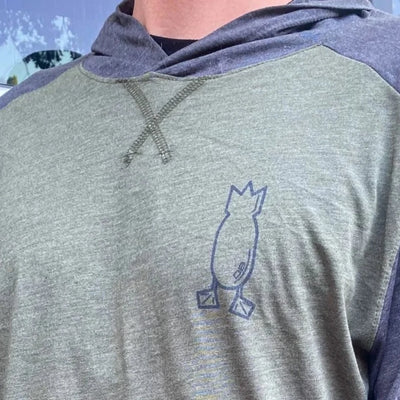 OG Logo Hooded Long Sleeve