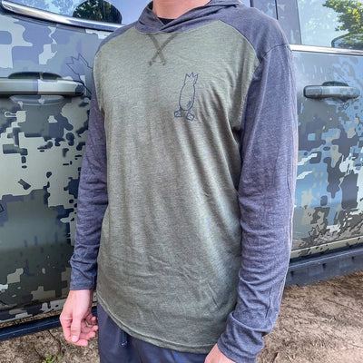 OG Logo Hooded Long Sleeve
