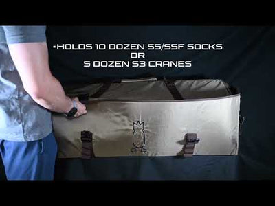 S5 Tall Sock Bag / Crane Sock Bag