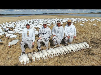 S5 Tall Snow Goose Socks