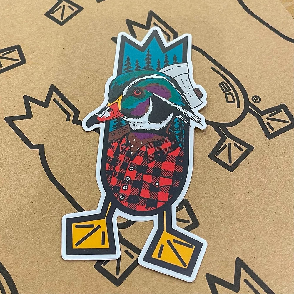 Lumberjack 5" Decal