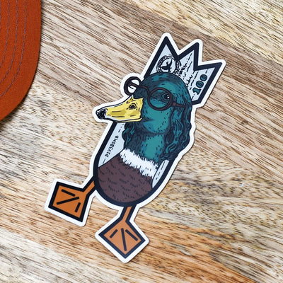 Money Mallard 5" Decal