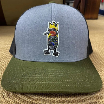 Top Gun Teal Snapback Hat