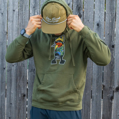 Top Gun Teal Hoodie