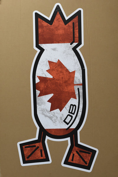 O Canada! 4' Trailer Decal