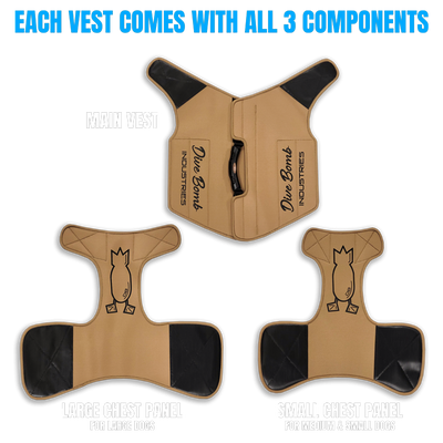 Adjustable Dog Vest