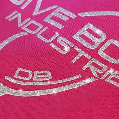 Strikethrough Youth Logo Hoodie