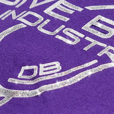 Strikethrough Youth Logo Hoodie
